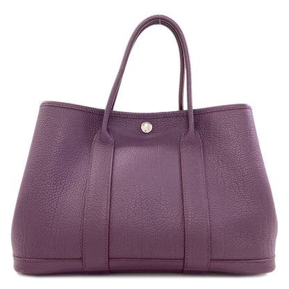 Hermes Garden Party TPM Silver Handbag Negonda