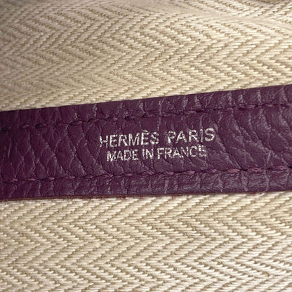 Hermes Garden Party TPM Silver Handbag Negonda — view 6