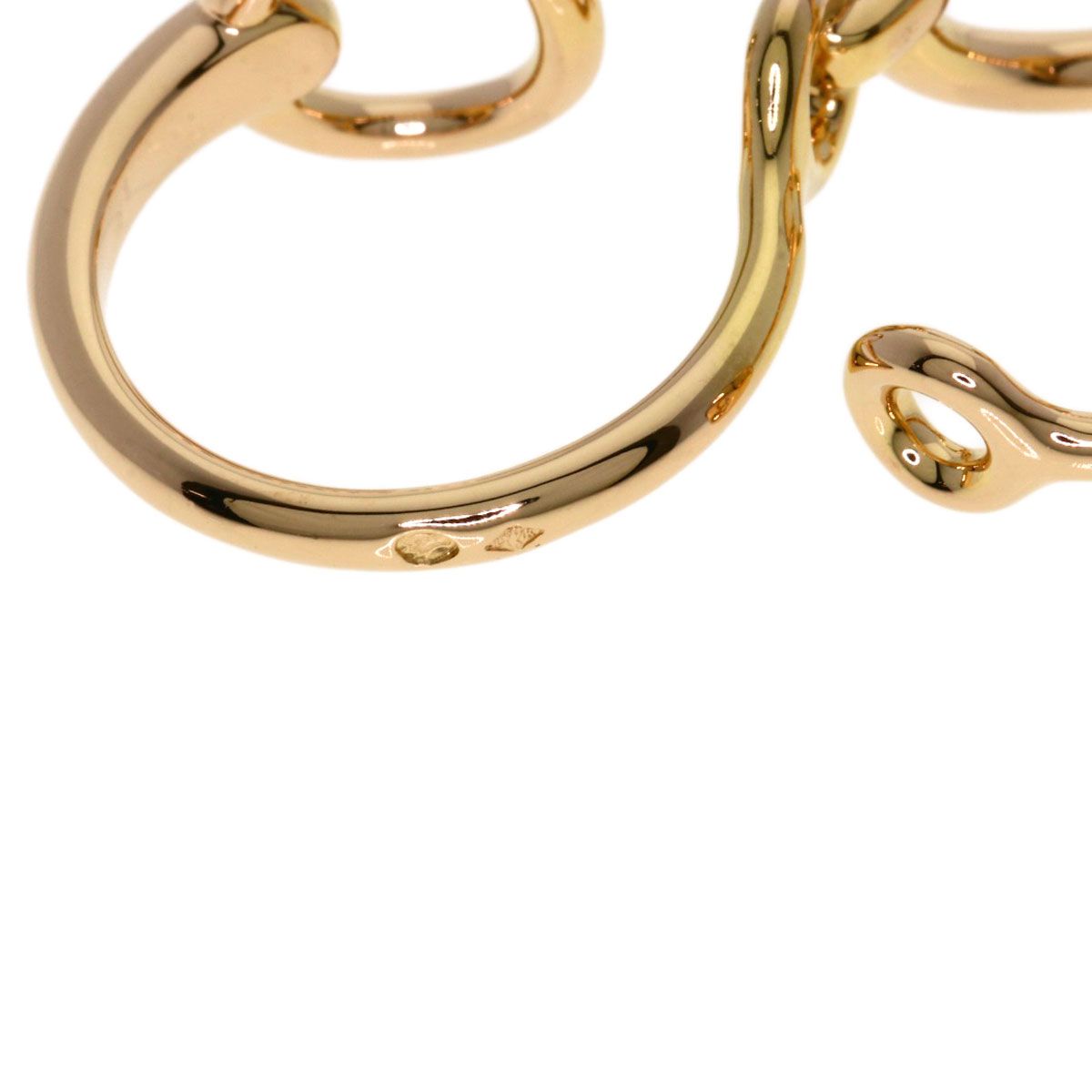Hermes Filledor Double 53 Ring 18k Pink Gold — view 6