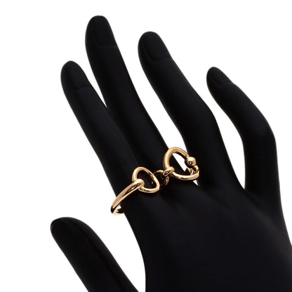 Hermes Filledor Double 53 Ring 18k Pink Gold — view 7
