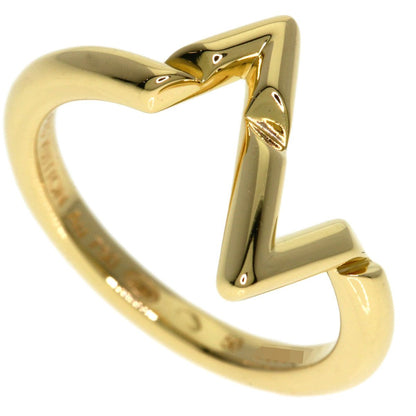 Louis Vuitton LV Vault Upside Down 50 Ring 18k Yellow Gold