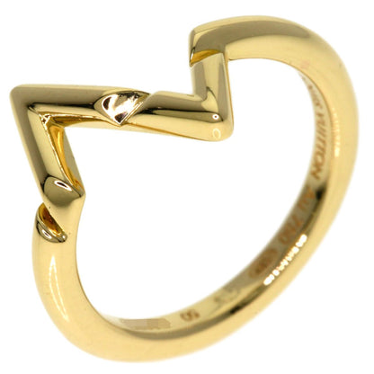 Louis Vuitton LV Vault Upside Down 50 Ring 18k Yellow Gold — view 2