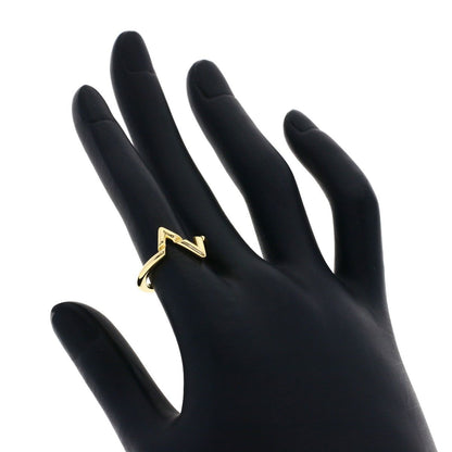 Louis Vuitton LV Vault Upside Down 50 Ring 18k Yellow Gold — view 7
