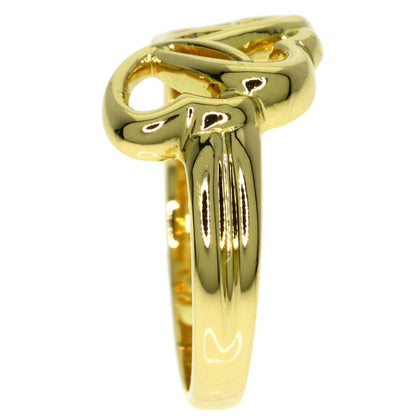 Tiffany & Co Triple Heart Ring 18k Yellow Gold — view 3