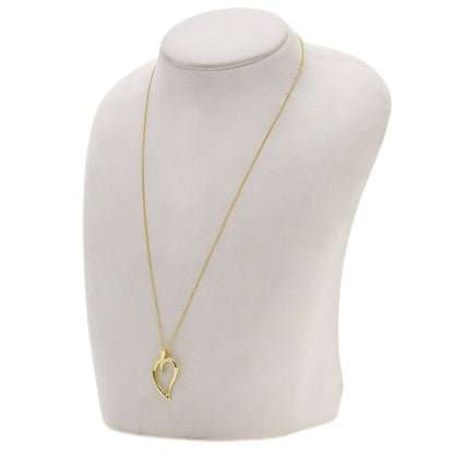 Tiffany & Co Leaf Necklace 18k Yellow Gold — view 5