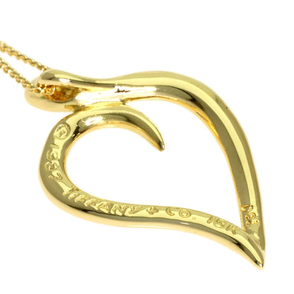 Tiffany & Co Leaf Necklace 18k Yellow Gold — view 4