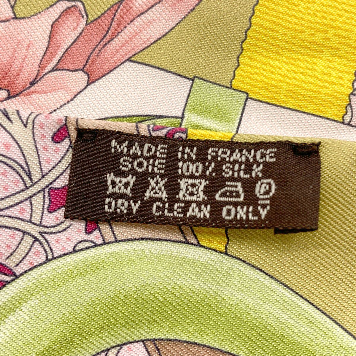 Hermes Twilly Scarf Silk — view 5