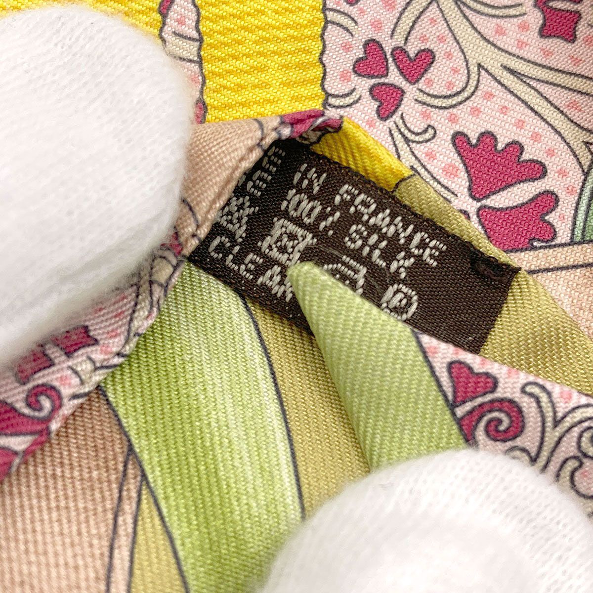 Hermes Twilly Scarf Silk — view 6