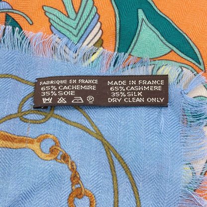Hermes Carre 90 Folklore Scarf Silk — view 6