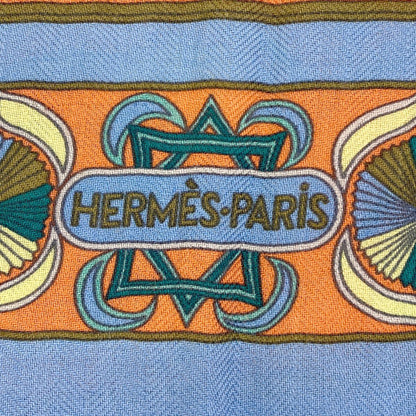 Hermes Carre 90 Folklore Scarf Silk — view 4