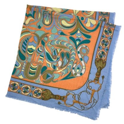 Hermes Carre 90 Folklore Scarf Silk