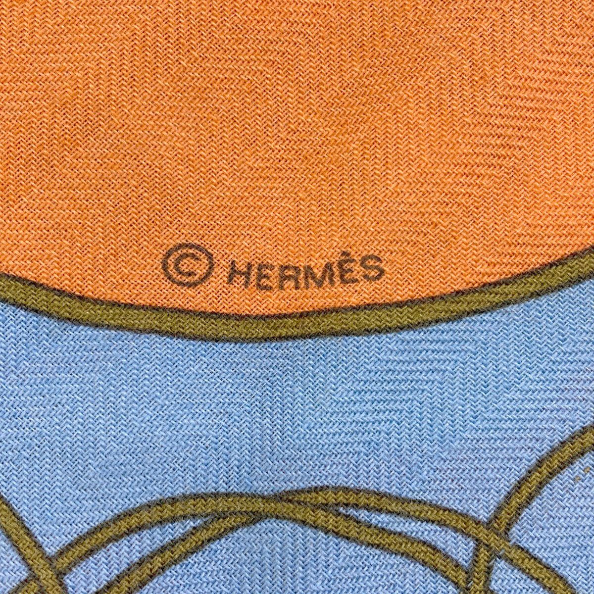 Hermes Carre 90 Folklore Scarf Silk — view 5