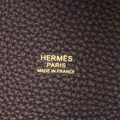 Hermes Picotin Lock PM Gold Handbag Taurillon — view 6