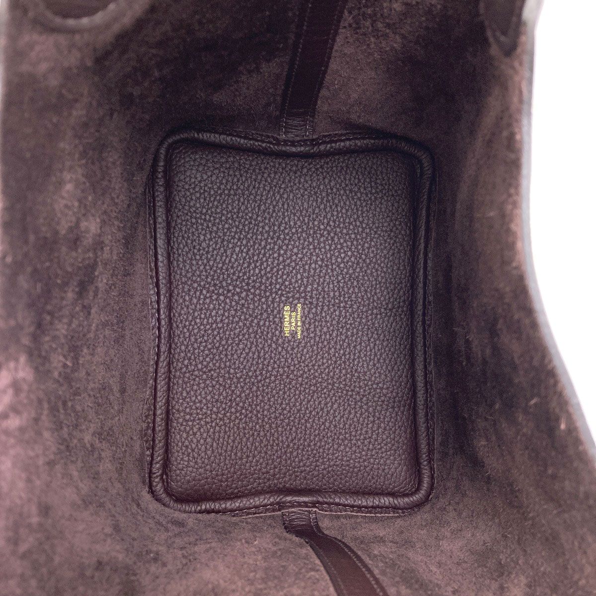 Hermes Picotin Lock PM Gold Handbag Taurillon — view 5