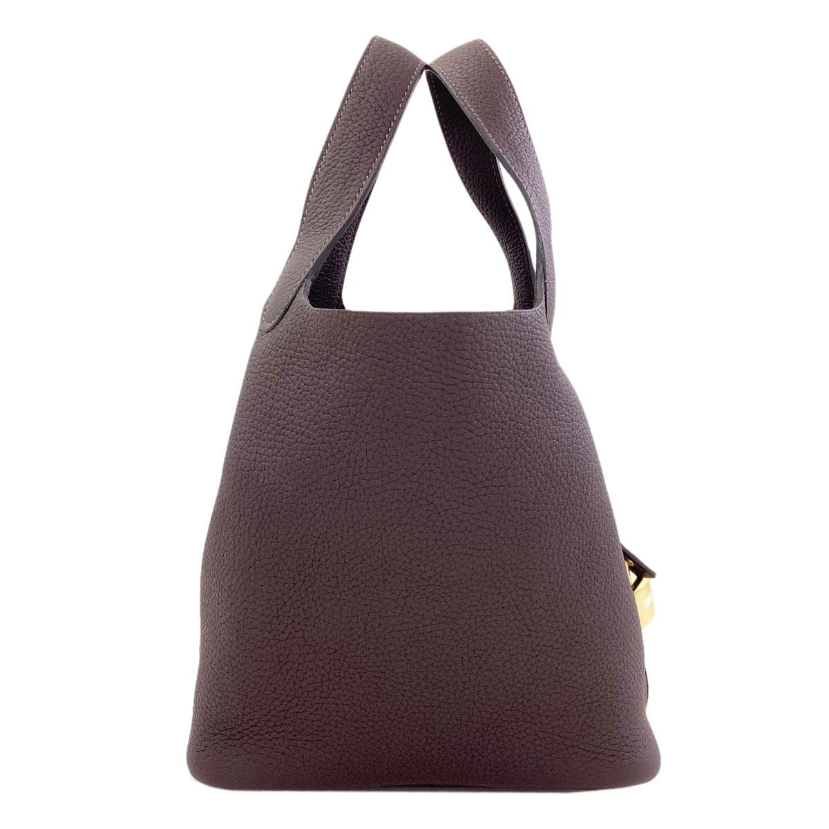 Hermes Picotin Lock PM Gold Handbag Taurillon — view 3