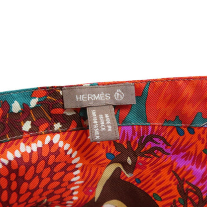 Hermes Petit H Eco Bag Handbag Silk — view 6