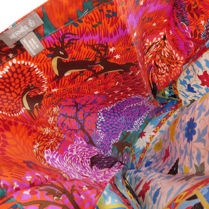 Hermes Petit H Eco Bag Handbag Silk — view 5
