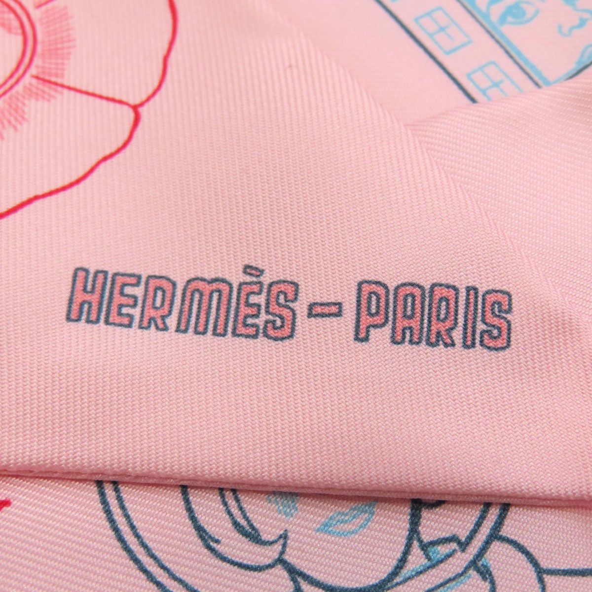 Hermes Twilly Scarf Silk — view 4
