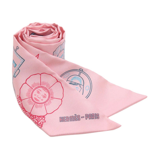 Hermes Twilly Scarf Silk