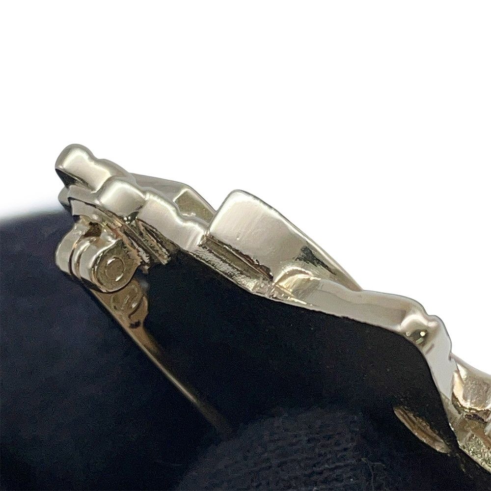 Chanel Brooch CC Logo No 5 Star Metal Rhinestone B Cahnel — view 5