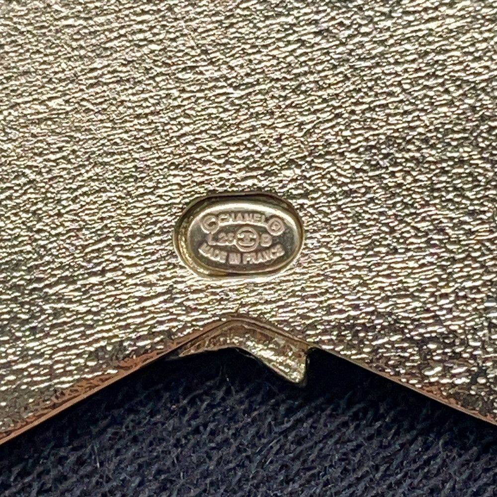 Chanel Brooch CC Logo No 5 Star Metal Rhinestone B Cahnel — view 7