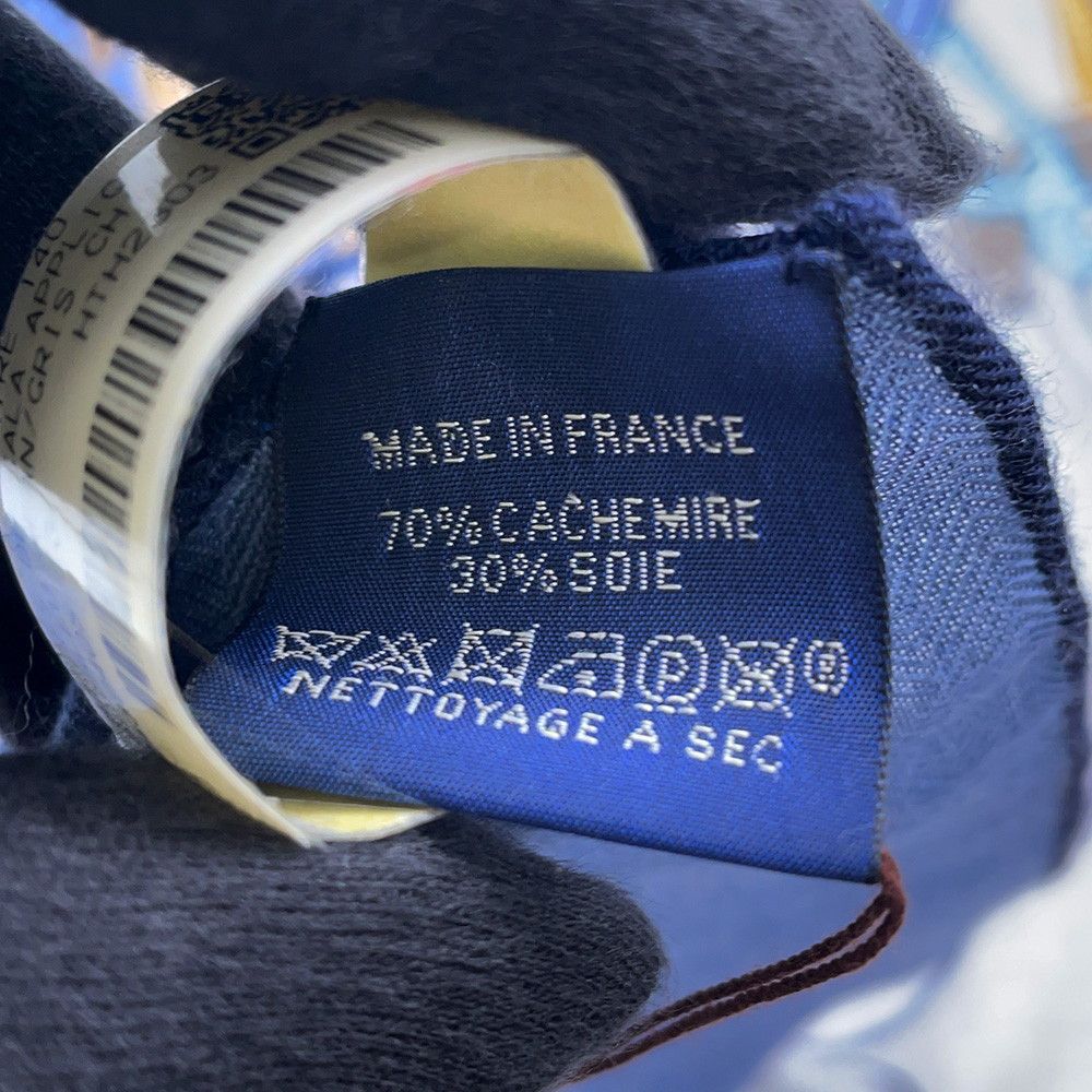 Hermes Shawl Carre 140 Geant Brides de Gala Applique Pique Scarf — view 5