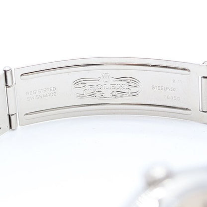 Rolex Air King SS Automatic Silver Dial Watch — view 8