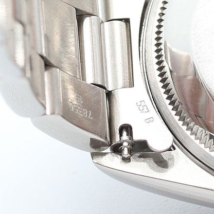 Rolex Air King SS Automatic Silver Dial Watch — view 6