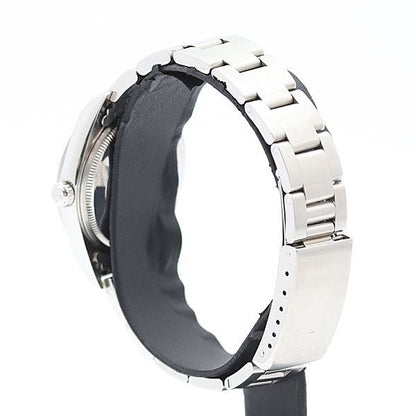 Rolex Air King SS Automatic Silver Dial Watch — view 3