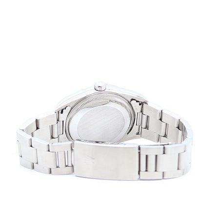 Rolex Air King SS Automatic Silver Dial Watch — view 4