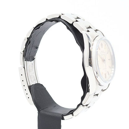 Rolex Air King SS Automatic Silver Dial Watch — view 2