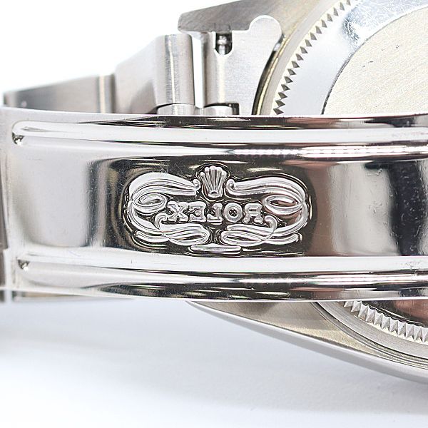 Rolex Air King SS Automatic Silver Dial Watch — view 7