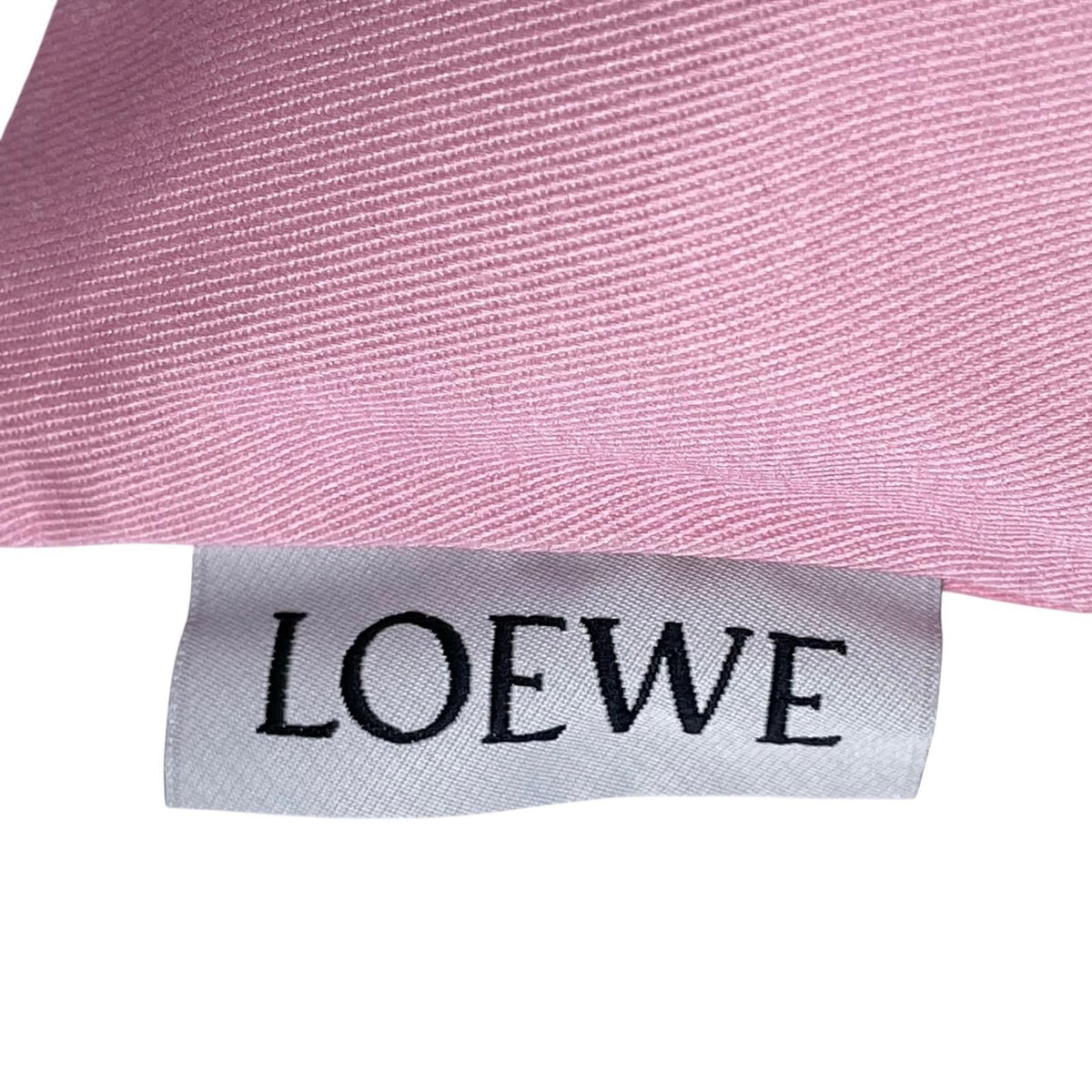 Loewe 329.51 Drawstring Pouch Striped Pattern Multicolor — view 8