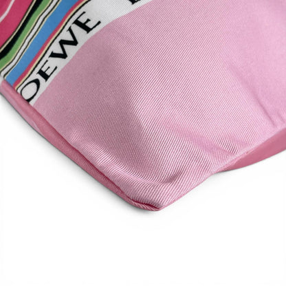 Loewe 329.51 Drawstring Pouch Striped Pattern Multicolor — view 6