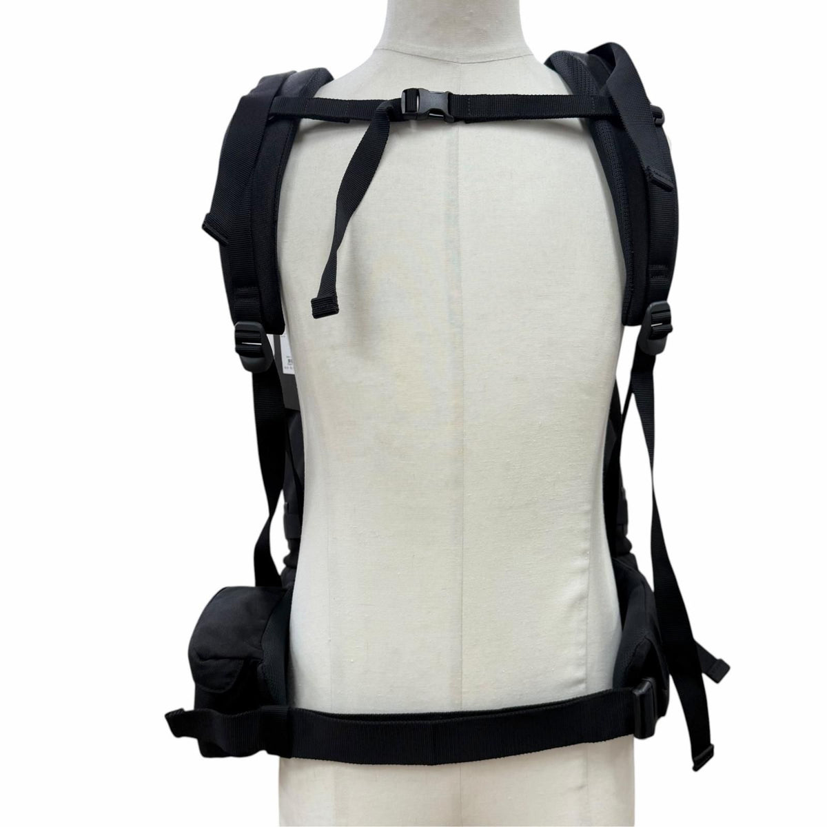 Moncler Hyke Leather Backpack Large — view 4