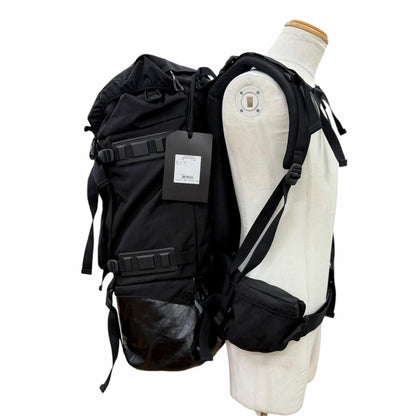 Moncler Hyke Leather Backpack Large — view 3