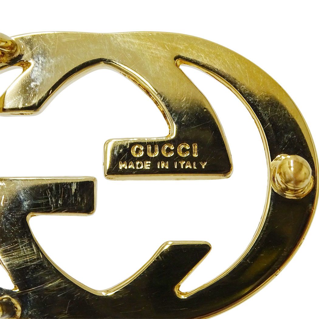 Gucci Belt Leather Bordeaux Black Reversible Simple — view 5