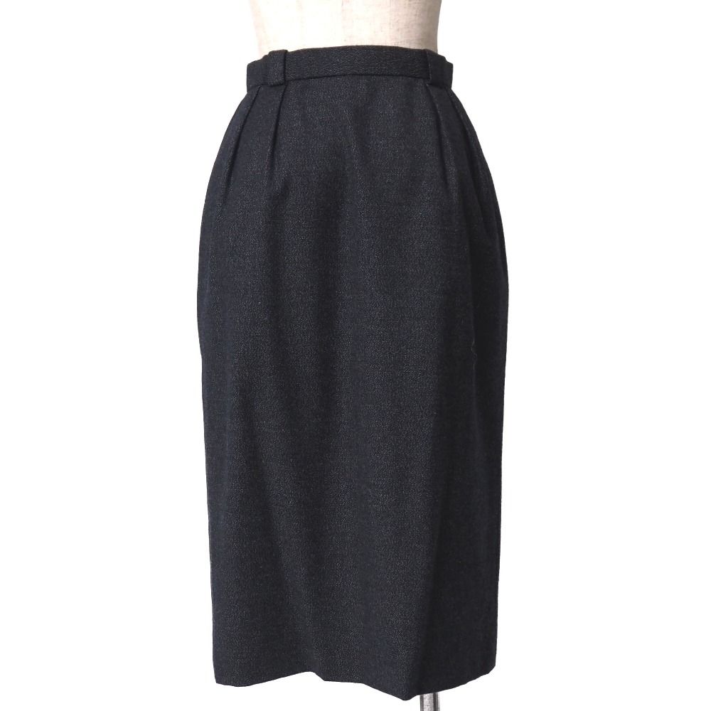 Dior Vintage Skirt Suit Collarless Jacket Pencil — view 7