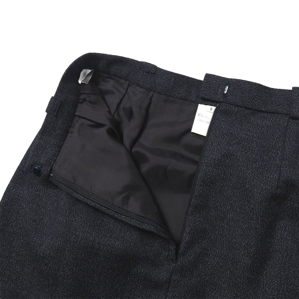 Dior Vintage Skirt Suit Collarless Jacket Pencil — view 8