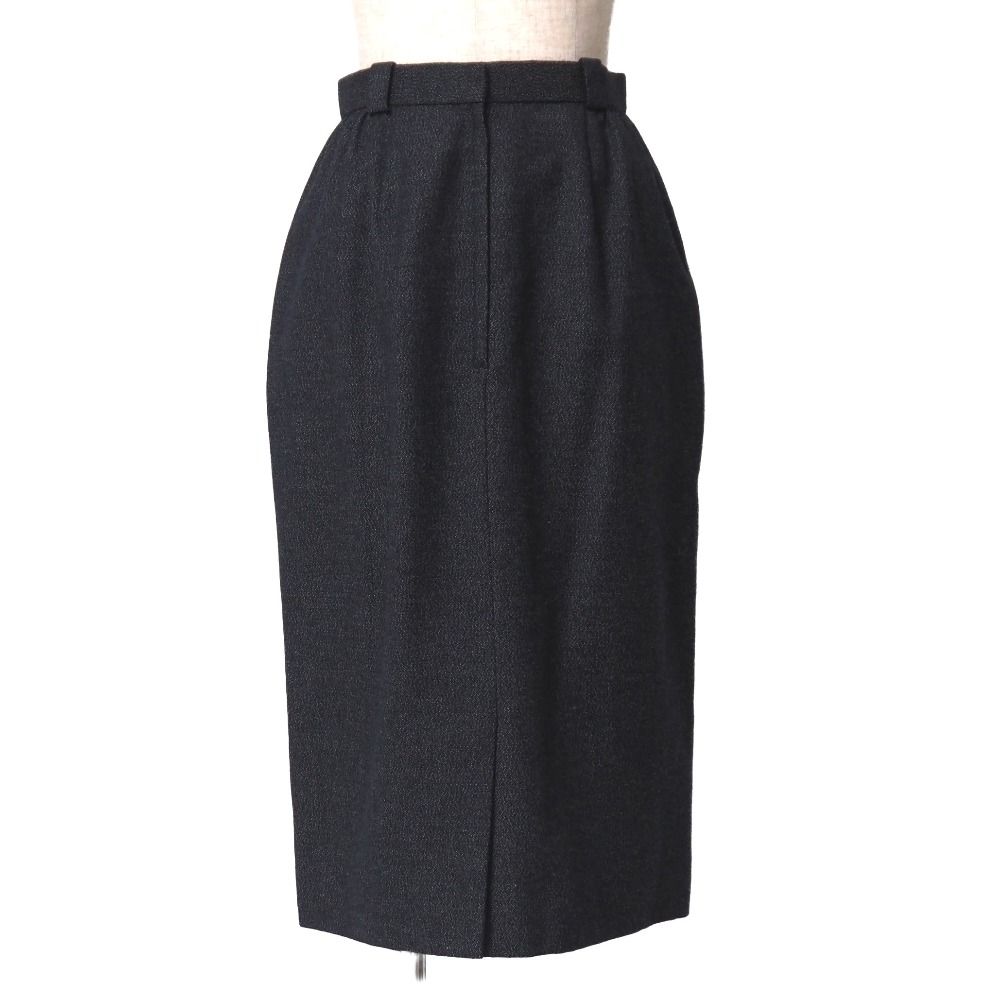Dior Vintage Skirt Suit Collarless Jacket Pencil — view 6