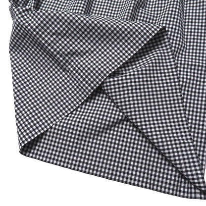Miu Miu Dress Gingham Check Cutoff — view 6