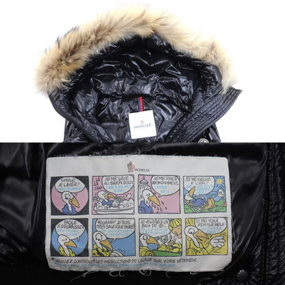 Moncler Tarn Gilet Down Vest Black — view 3