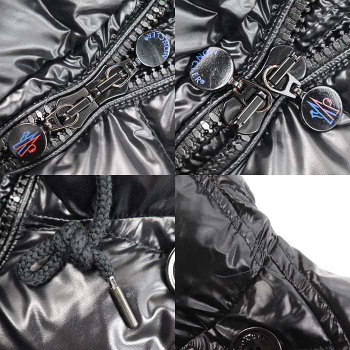 Moncler Tarn Gilet Down Vest Black — view 5
