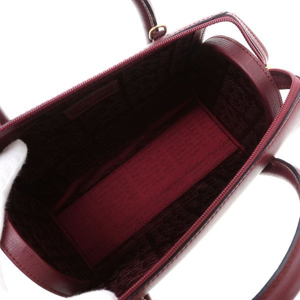 Cartier Must Line 2-Way Mini Travel Bag — view 2
