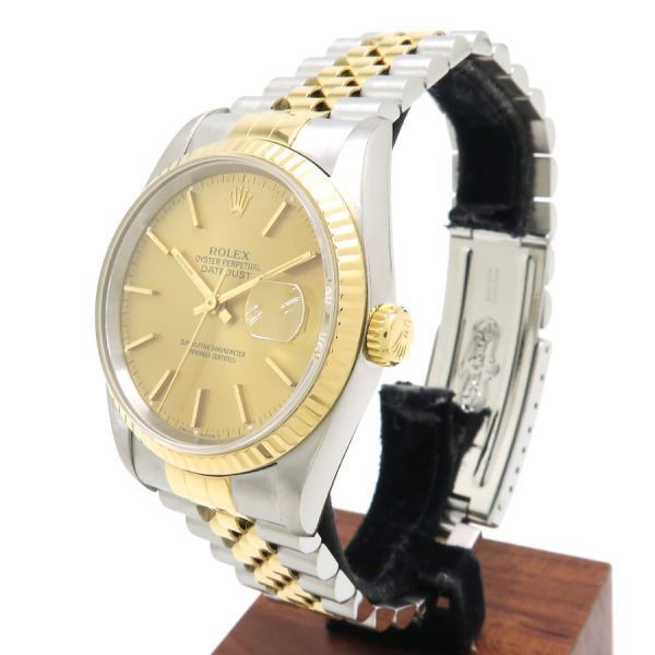 Rolex Datejust 36 Watch — view 2