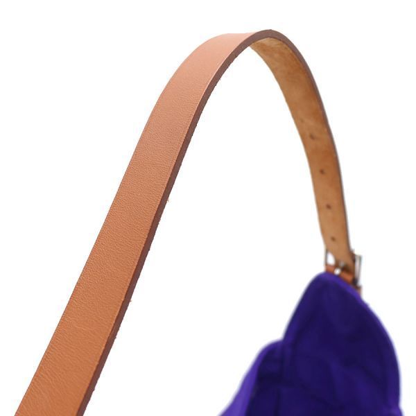 Hermes Marwari PM Shoulder Bag Purple — view 4