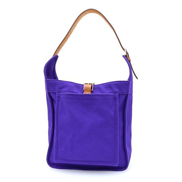 Hermes Marwari PM Shoulder Bag Purple