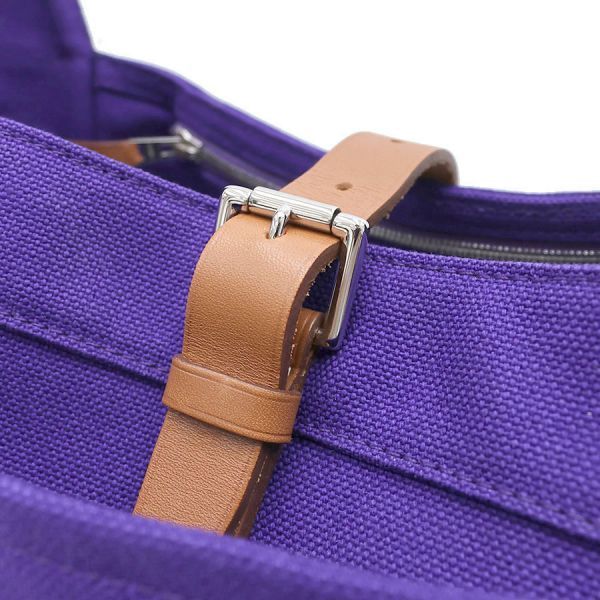 Hermes Marwari PM Shoulder Bag Purple — view 8
