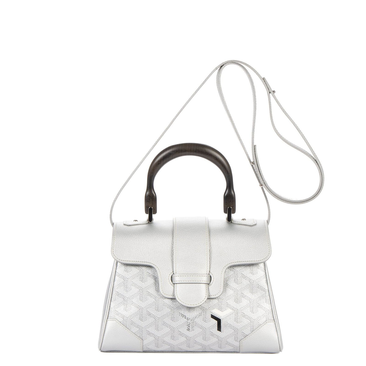 Goyard Saigon Gray Goyardine Canvas