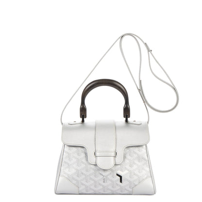 Goyard Saigon Gray Goyardine Canvas